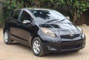 Toyota Vitz 2010 Black for sale