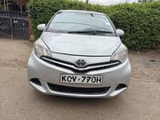 Toyota Ractis 2012 Silver for sale