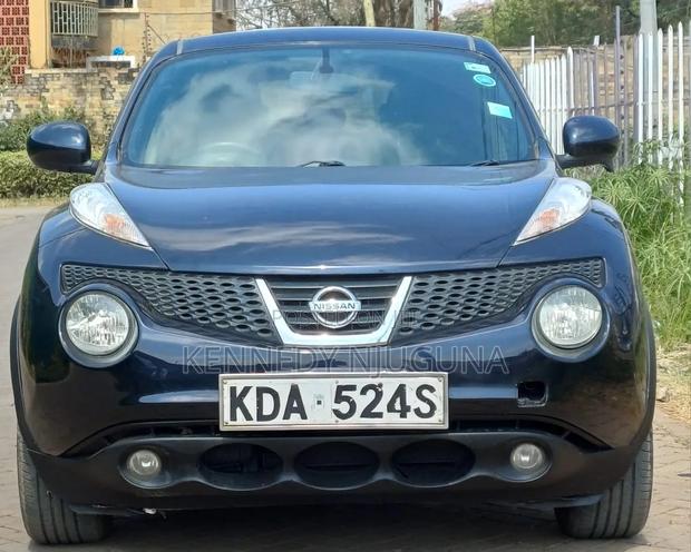 Nissan Juke 2013 Black