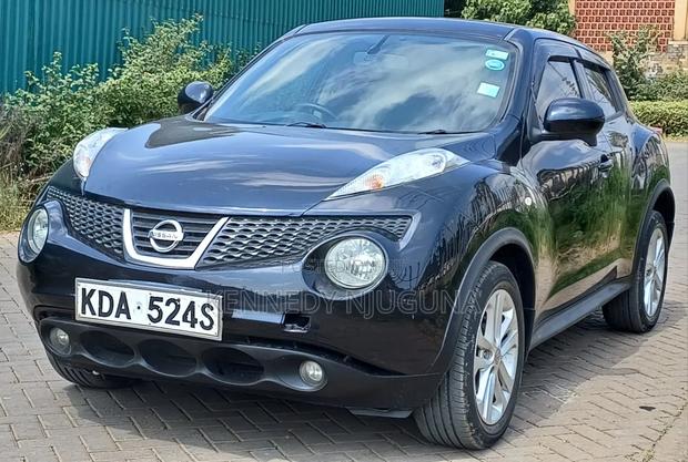 Nissan Juke 2013 Black