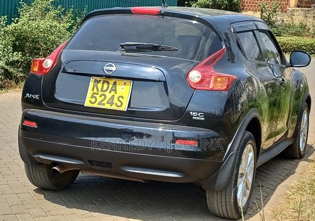 Nissan Juke 2013 Black
