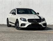 Mercedes-Benz E53 AMG AMG E 53 4MATIC+ 2019 White for sale
