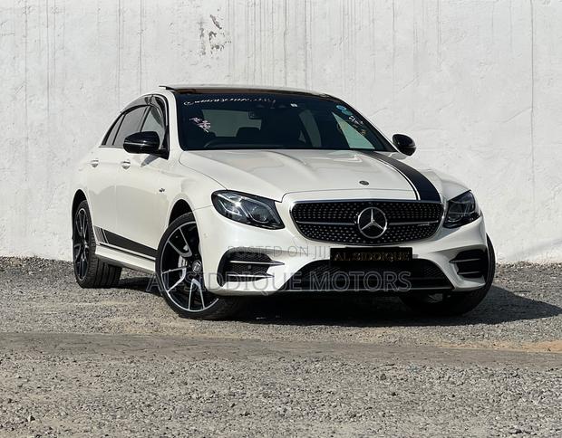 Mercedes-Benz E53 AMG AMG E 53 4MATIC+ 2019 White