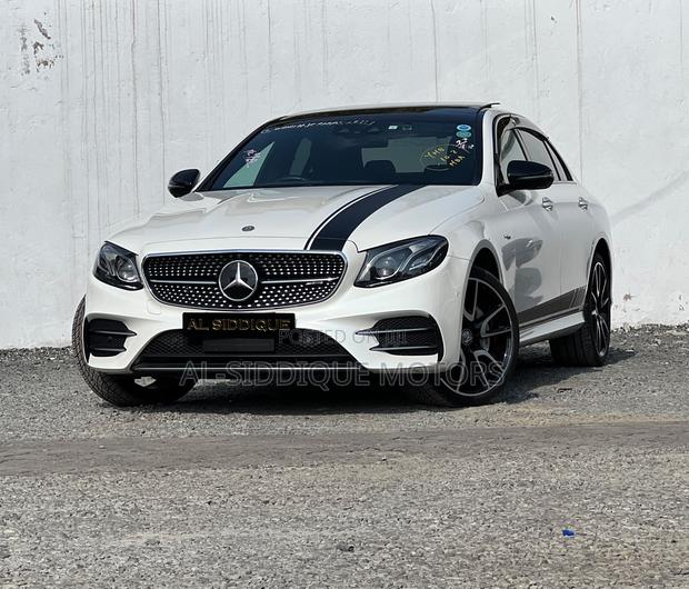 Mercedes-Benz E53 AMG AMG E 53 4MATIC+ 2019 White