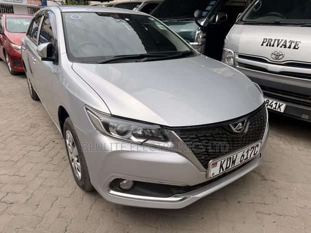 Toyota Allion 2018 Silver