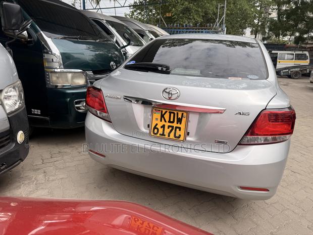 Toyota Allion 2018 Silver