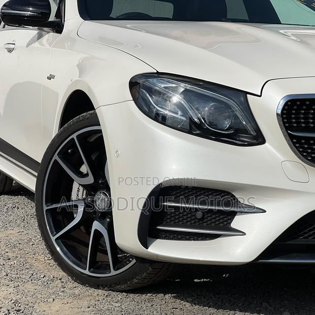 Mercedes-Benz E53 AMG AMG E 53 4MATIC+ 2019 White