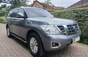 Nissan Patrol 2017 Silver for sale