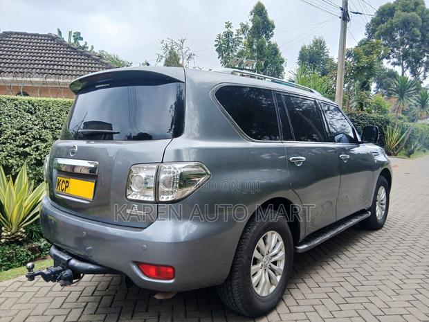 Nissan Patrol 2017 Silver