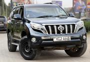Toyota Land Cruiser Prado 3.0 TD 2010 Black for sale