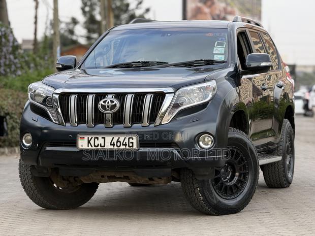 Toyota Land Cruiser Prado 3.0 TD 2010 Black