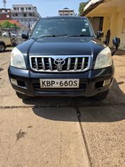 Toyota Land Cruiser Prado 2007 Black for sale