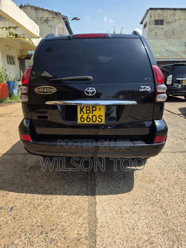 Toyota Land Cruiser Prado 2007 Black