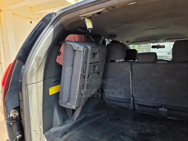 Toyota Land Cruiser Prado 2007 Black