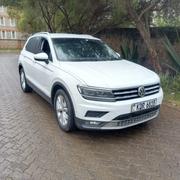 Volkswagen Tiguan 2017 White for sale