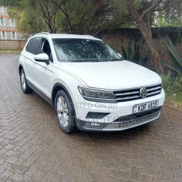 Volkswagen Tiguan 2017 White