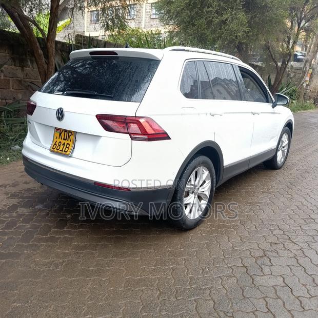 Volkswagen Tiguan 2017 White