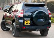 Toyota Land Cruiser Prado 2010 Black for sale