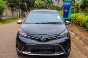 Toyota Vitz 2014 Black for sale