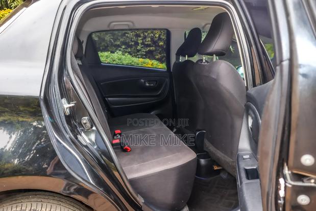 Toyota Vitz 2014 Black