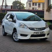 Honda Fit Shuttle 2013 White for sale