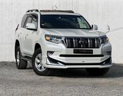 Toyota Land Cruiser Prado 2.8 2019 White for sale