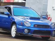 Subaru Impreza 2.0 WRX STi 2002 Blue for sale