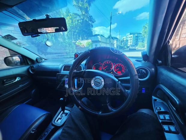 Subaru Impreza 2.0 WRX STi 2002 Blue