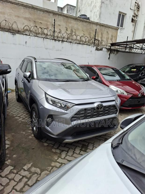 Toyota RAV4 2019 Silver