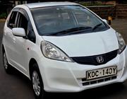 Honda Fit 2014 White for sale