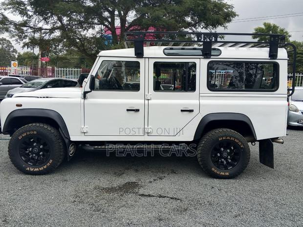Land Rover Defender 2011 White