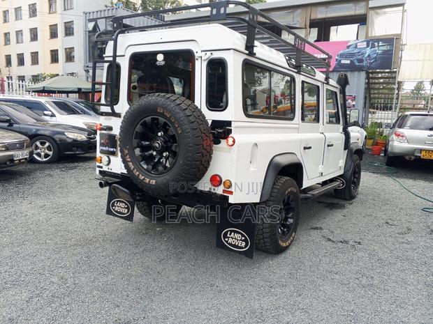 Land Rover Defender 2011 White