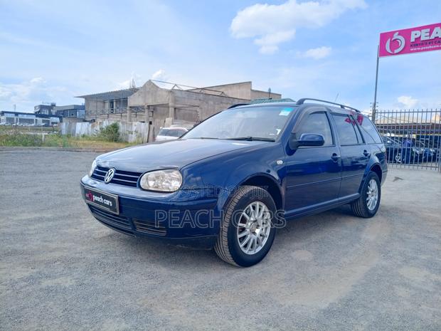 Volkswagen Golf 2005 Blue