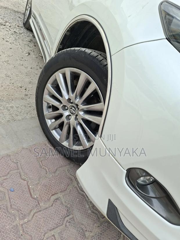 Toyota Harrier 2015 White