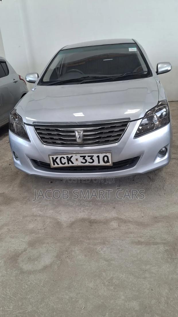 Toyota Premio 2009 Silver