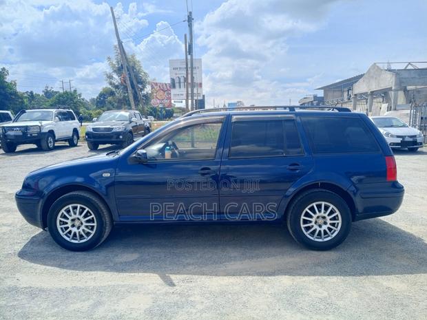 Volkswagen Golf 2005 Blue