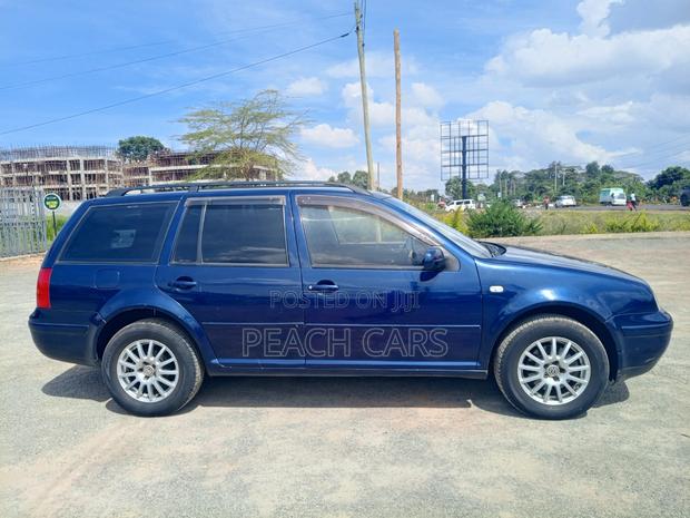 Volkswagen Golf 2005 Blue
