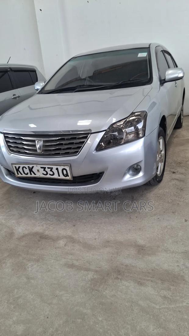 Toyota Premio 2009 Silver