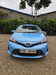 Toyota Vitz 2014 Blue for sale