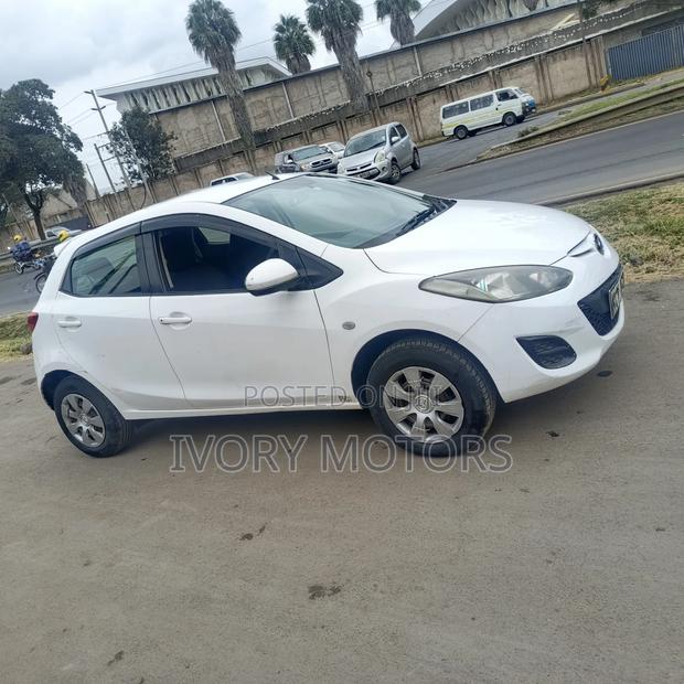Mazda Demio 2013 White