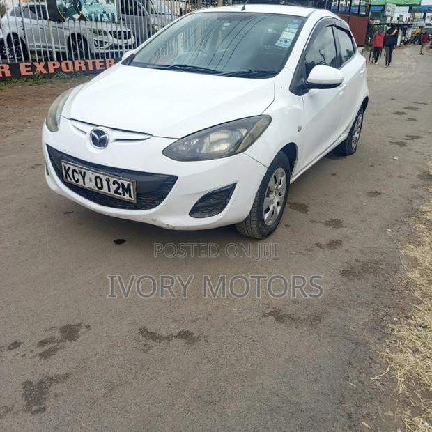 Mazda Demio 2013 White