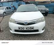 Toyota Corolla Fielder 2014 White for sale