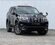 Toyota Land Cruiser Prado 2.8 2019 Black for sale