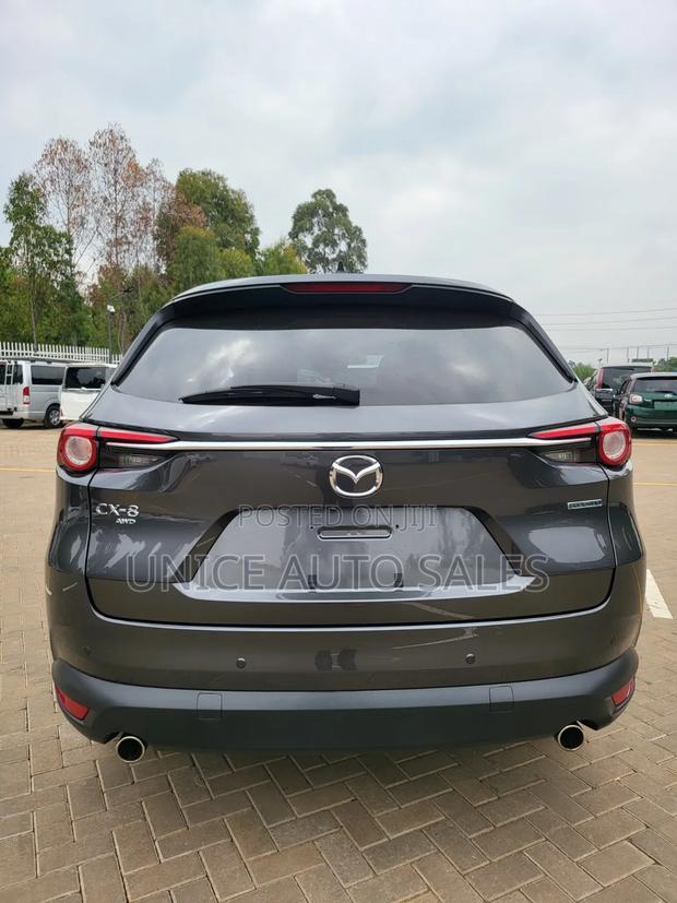 Mazda CX-8 2019 Gray