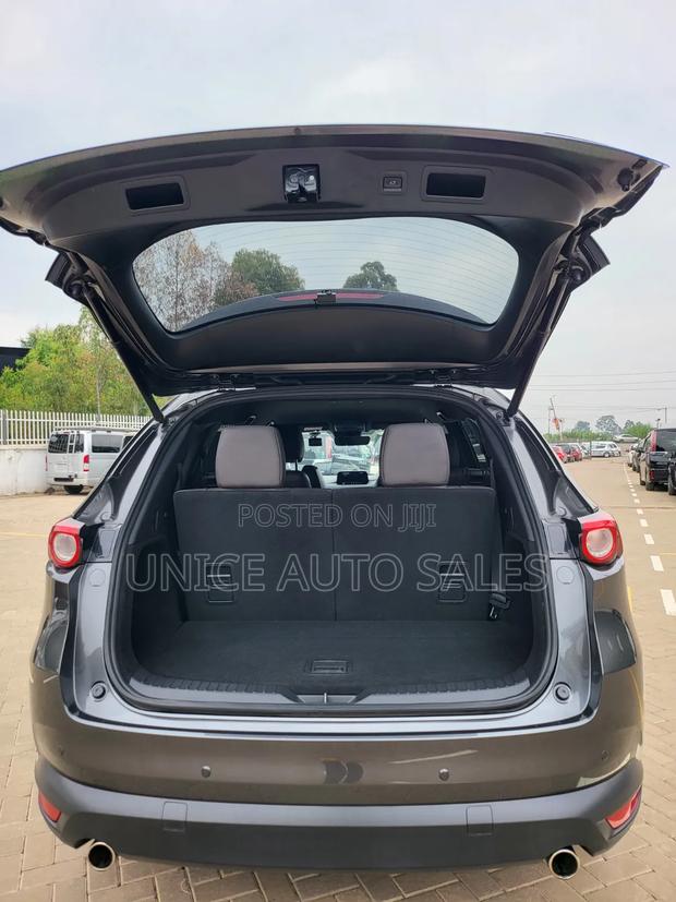 Mazda CX-8 2019 Gray