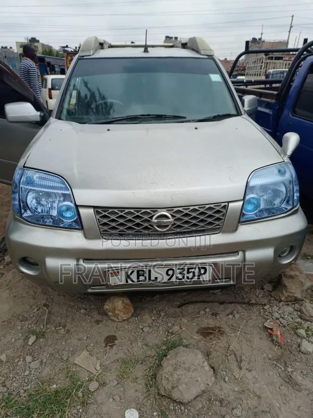 Nissan X-Trail 2009 Silver