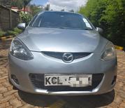 Mazda Demio 2011 Silver for sale