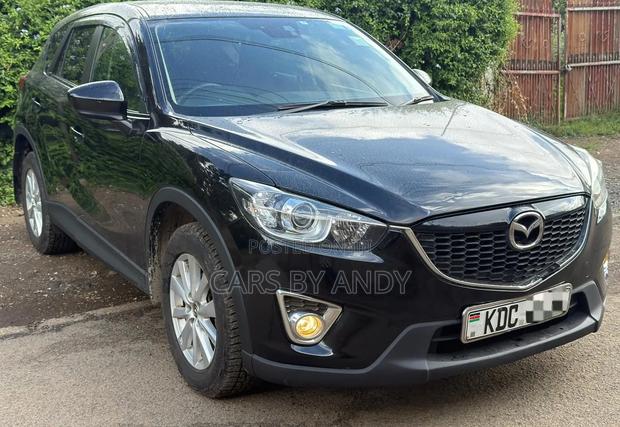 Mazda CX-5 2014 Black