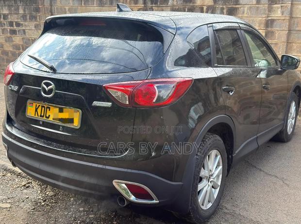 Mazda CX-5 2014 Black