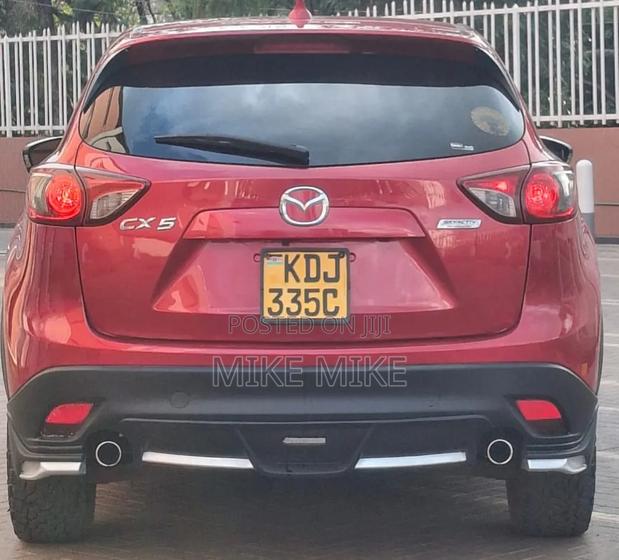 Mazda CX-5 2014 Red